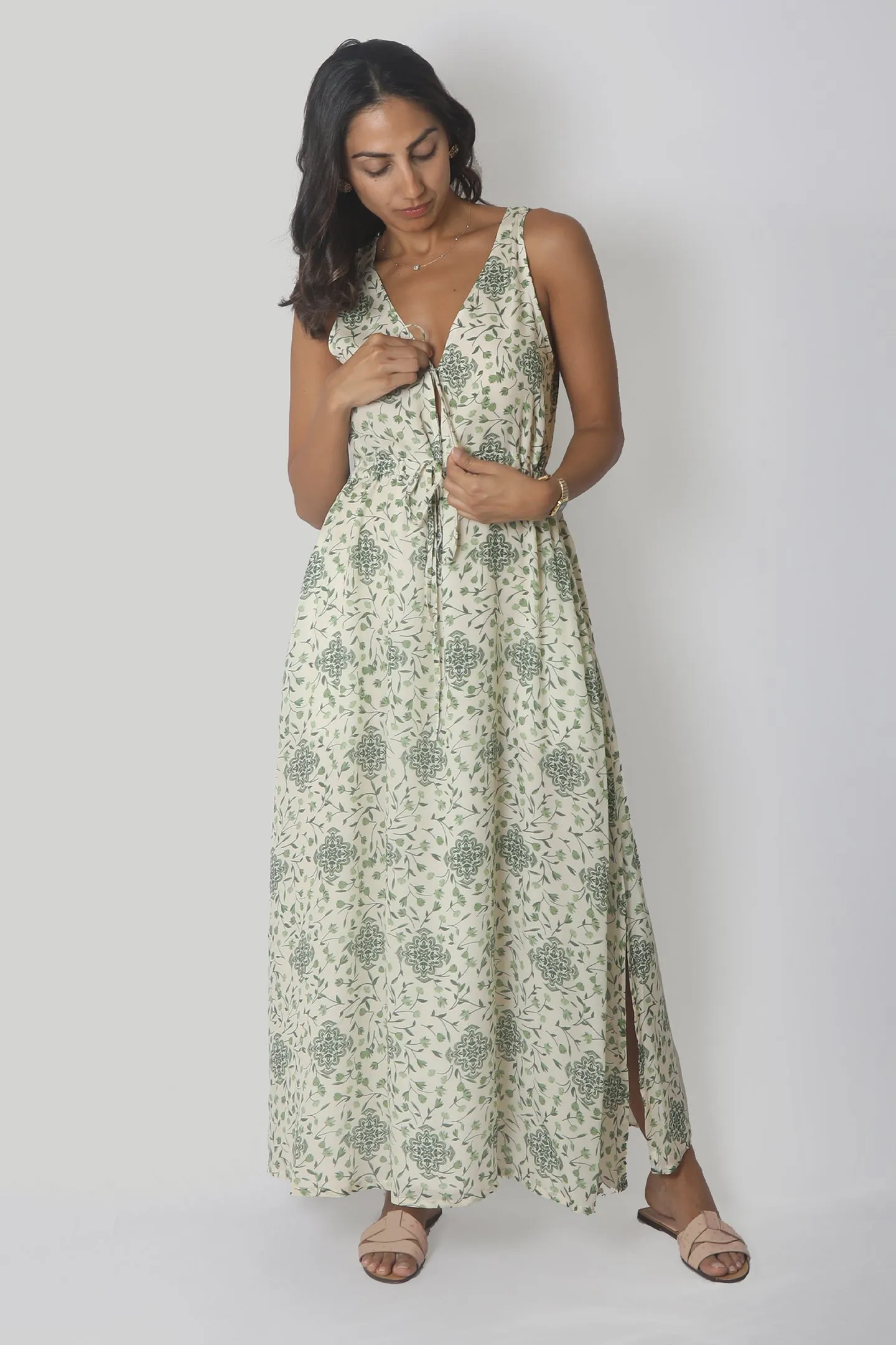 Flow and Go Maxi Dress