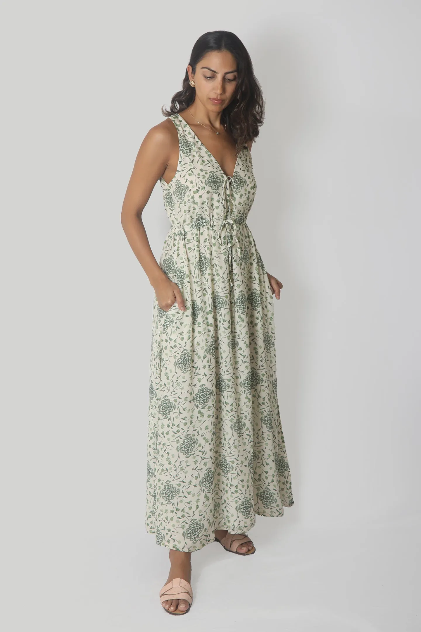 Flow and Go Maxi Dress