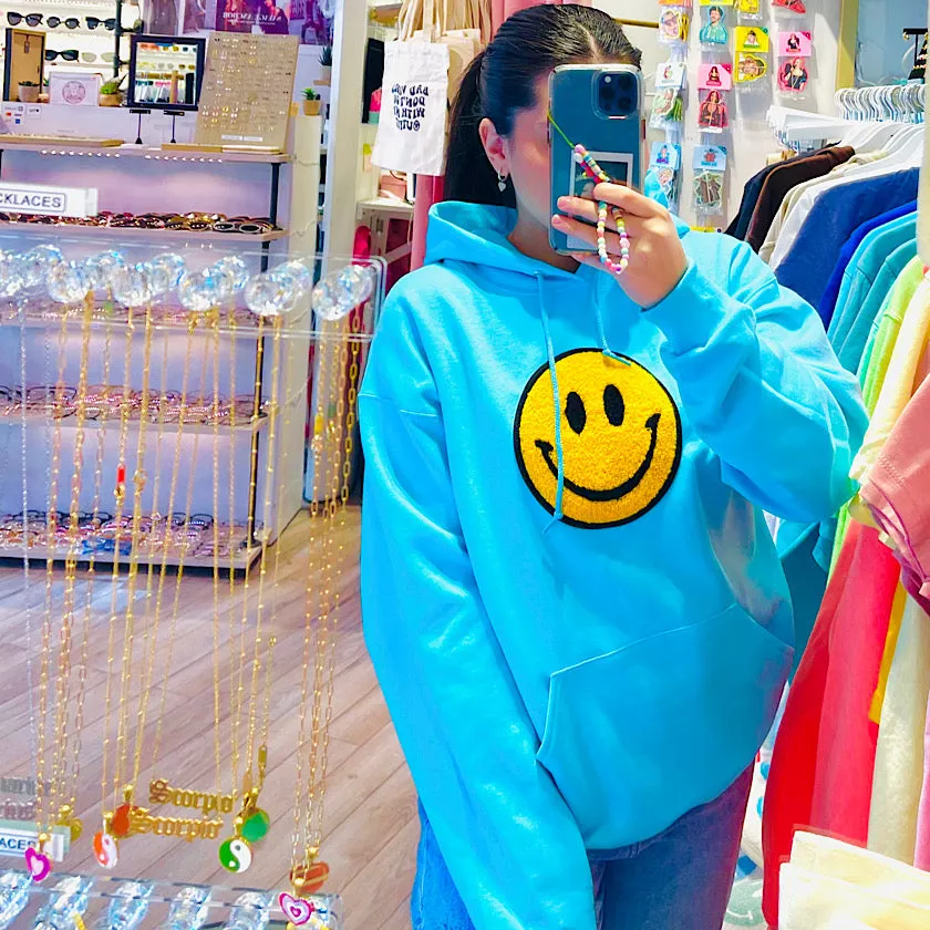 Fuzzy Soho Happy Face ™️ Sweatshirt PRE-ORDER Ships November 15th