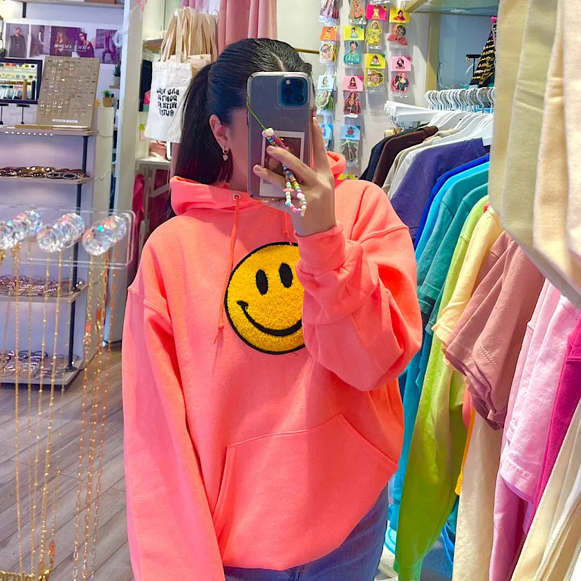 Fuzzy Soho Happy Face ™️ Sweatshirt PRE-ORDER Ships November 15th