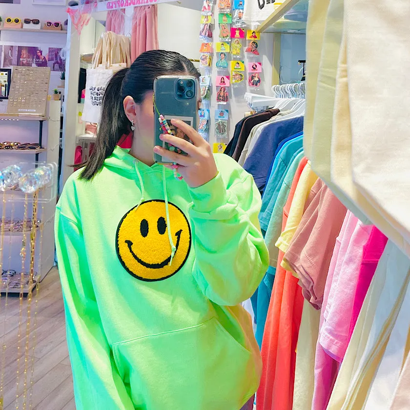 Fuzzy Soho Happy Face ™️ Sweatshirt PRE-ORDER Ships November 15th