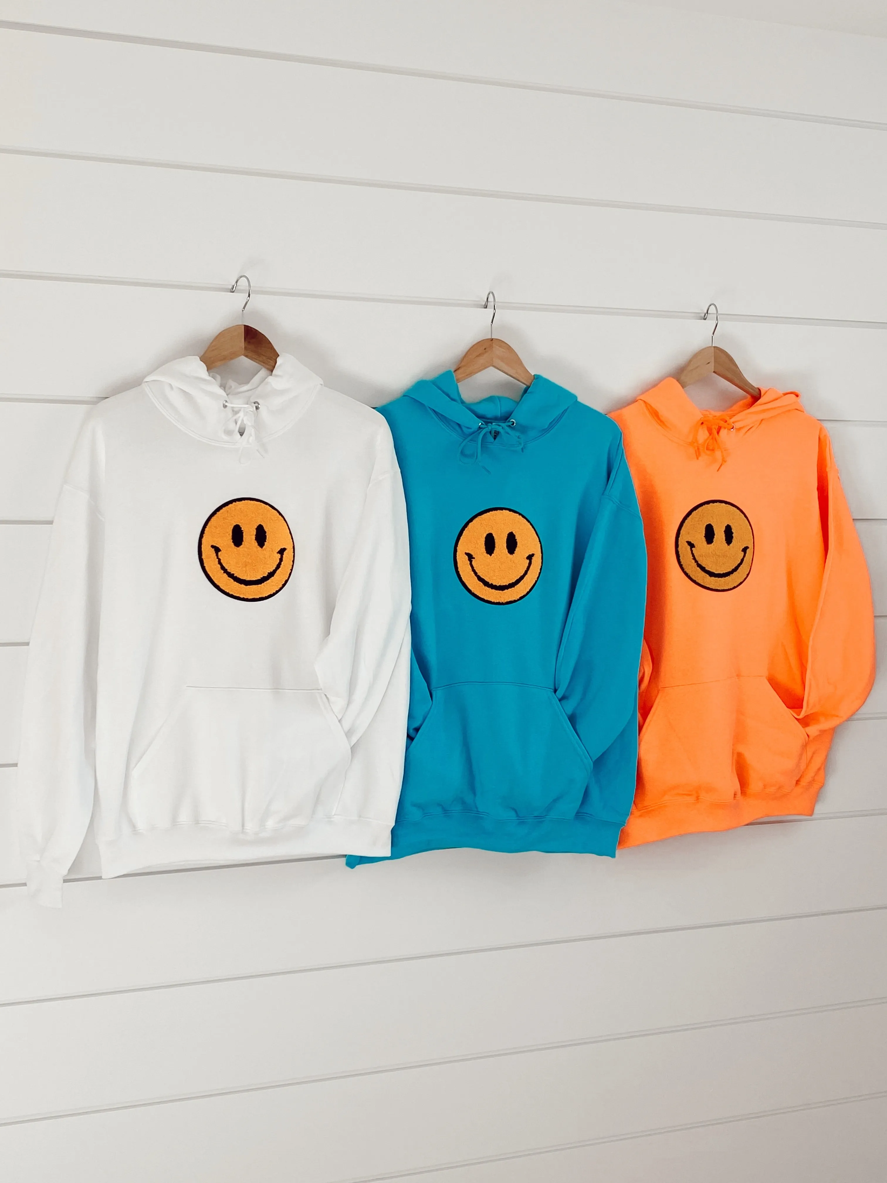 Fuzzy Soho Happy Face ™️ Sweatshirt PRE-ORDER Ships November 15th