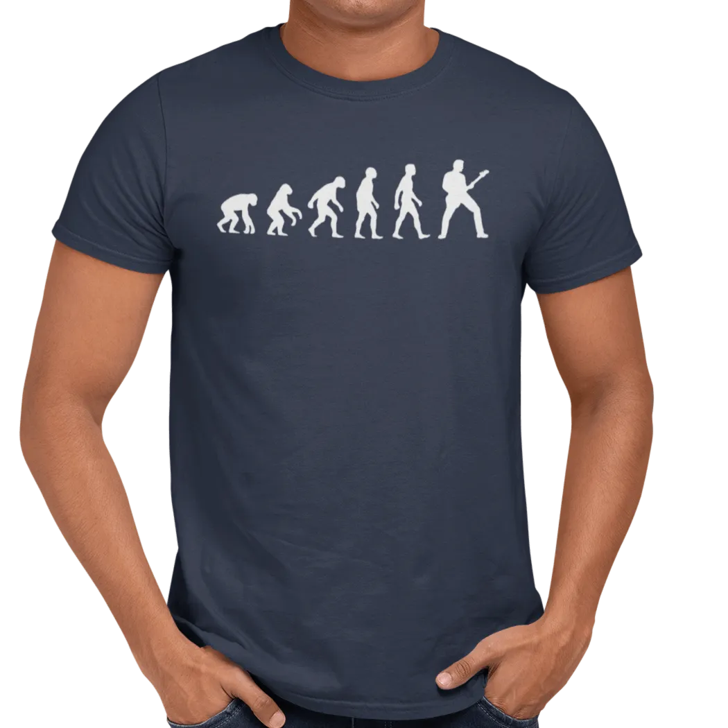 Guitarist Evolution T-Shirt