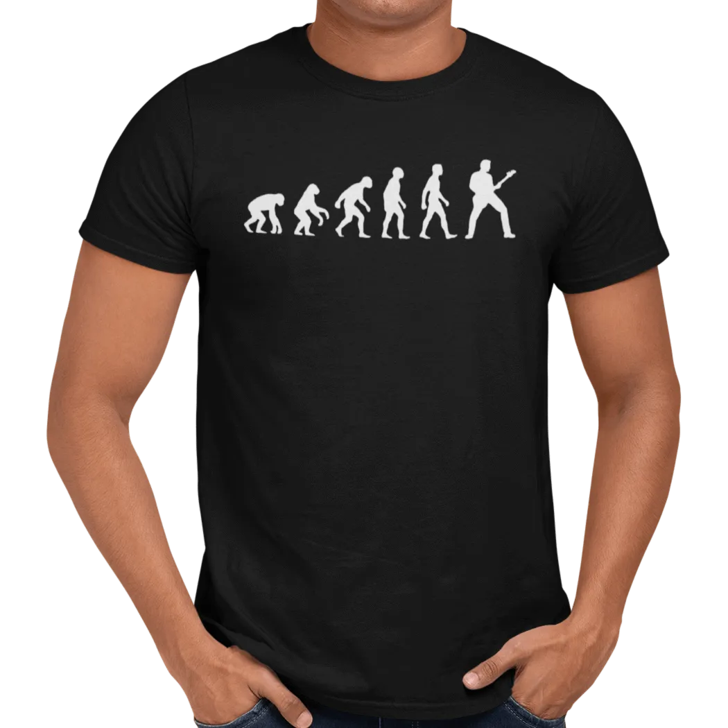 Guitarist Evolution T-Shirt