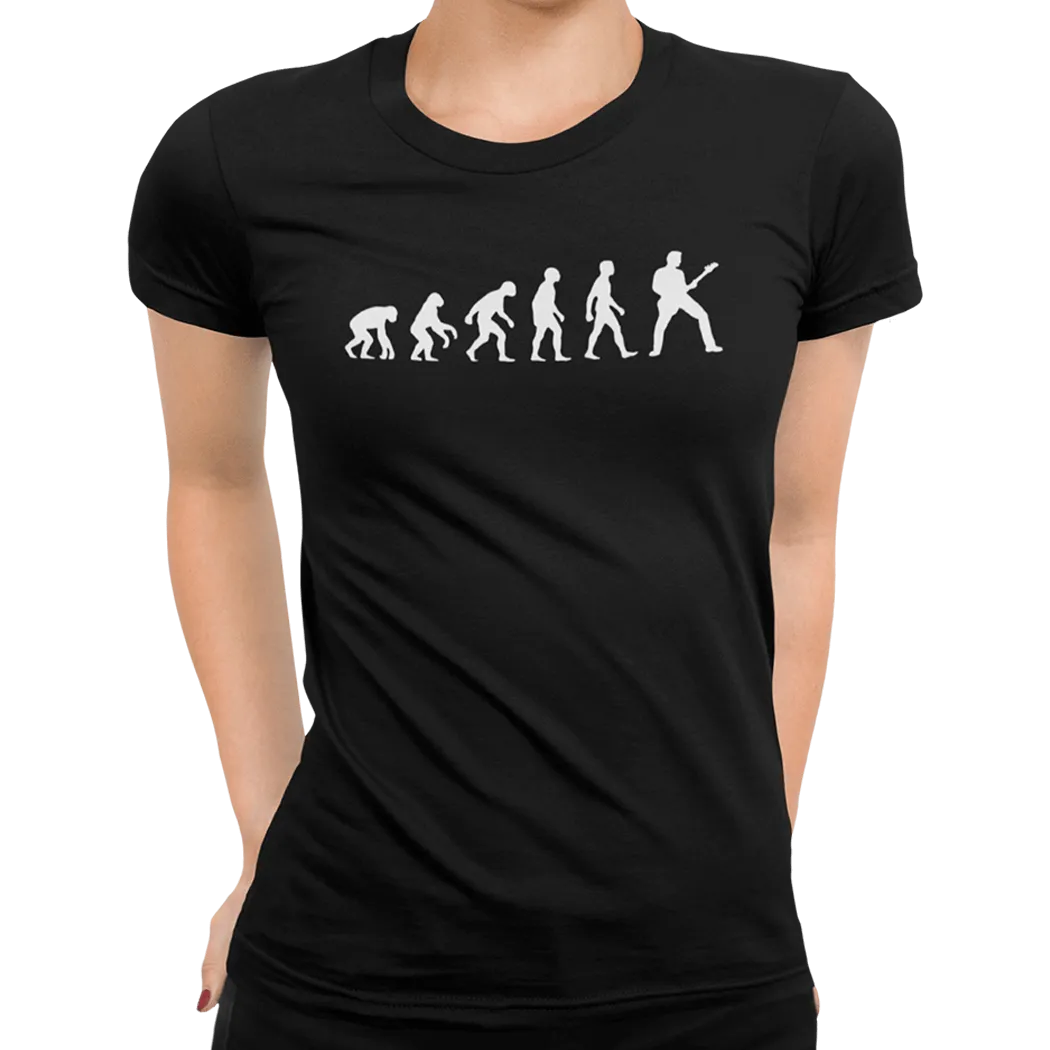 Guitarist Evolution T-Shirt