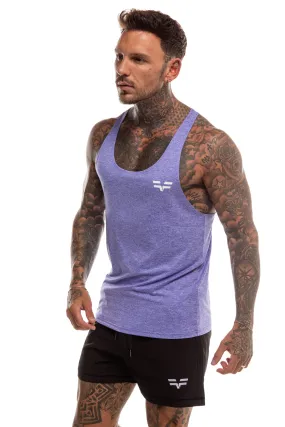 GymFreak Mens Active Vest - Purple