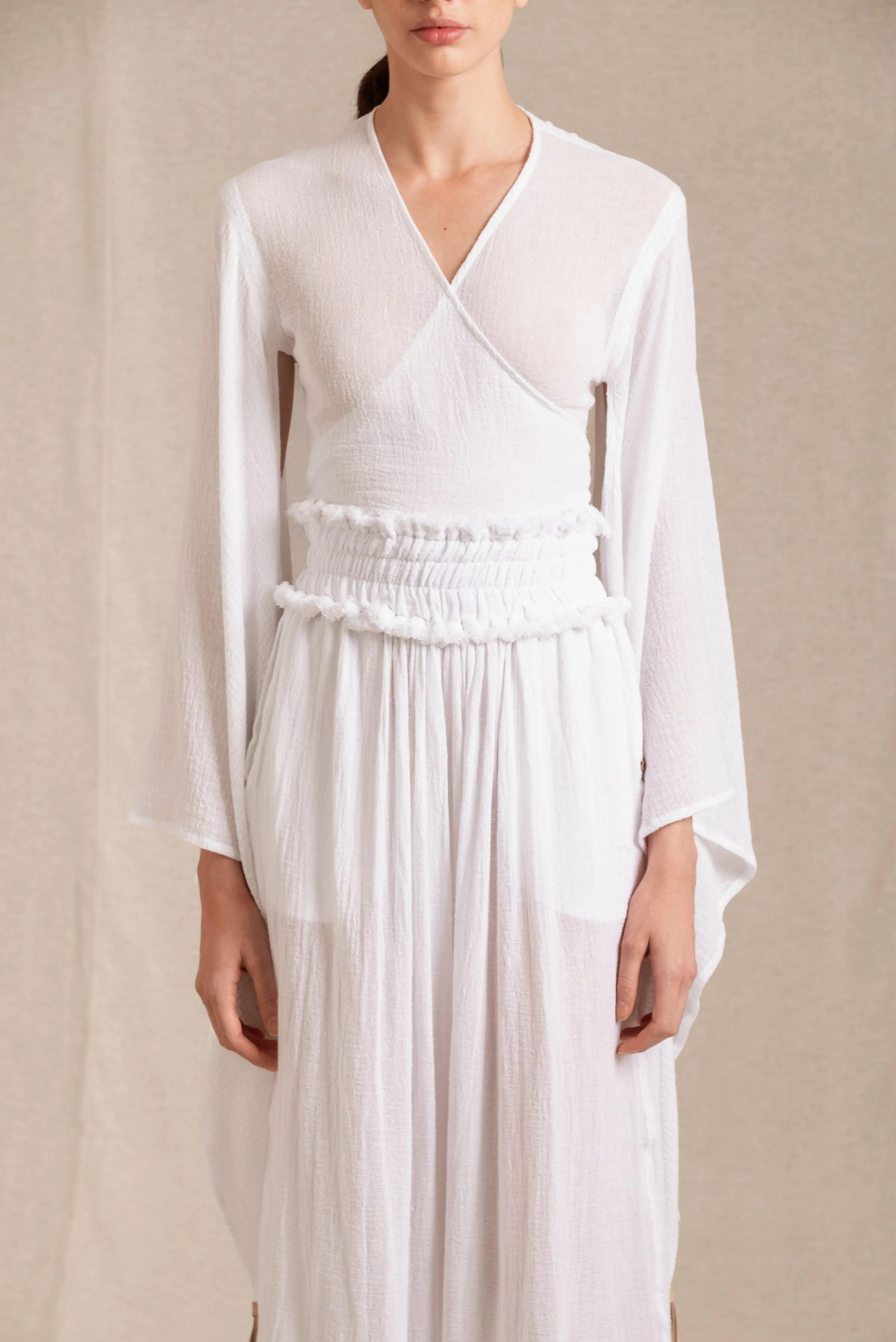 HIX PANTS - WHITE