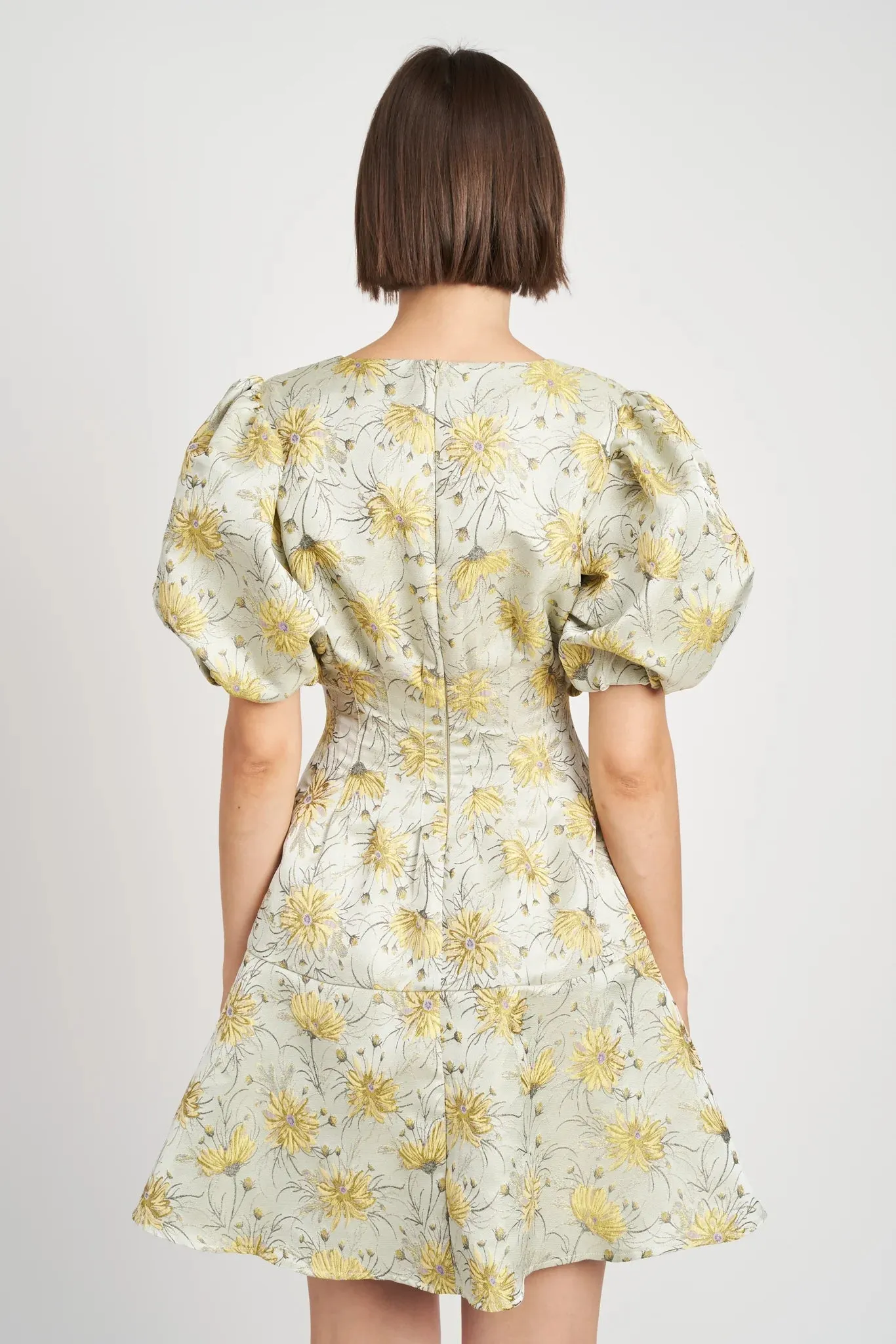Imani Jacquard Dress