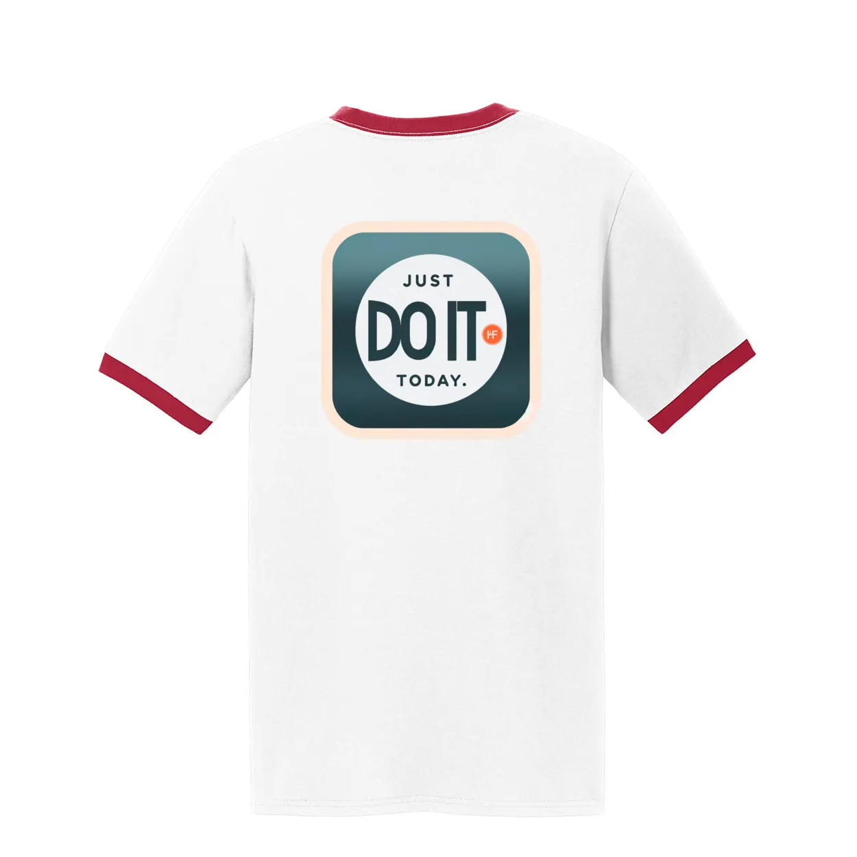Just Do It Today Port & Company® Cotton Tee