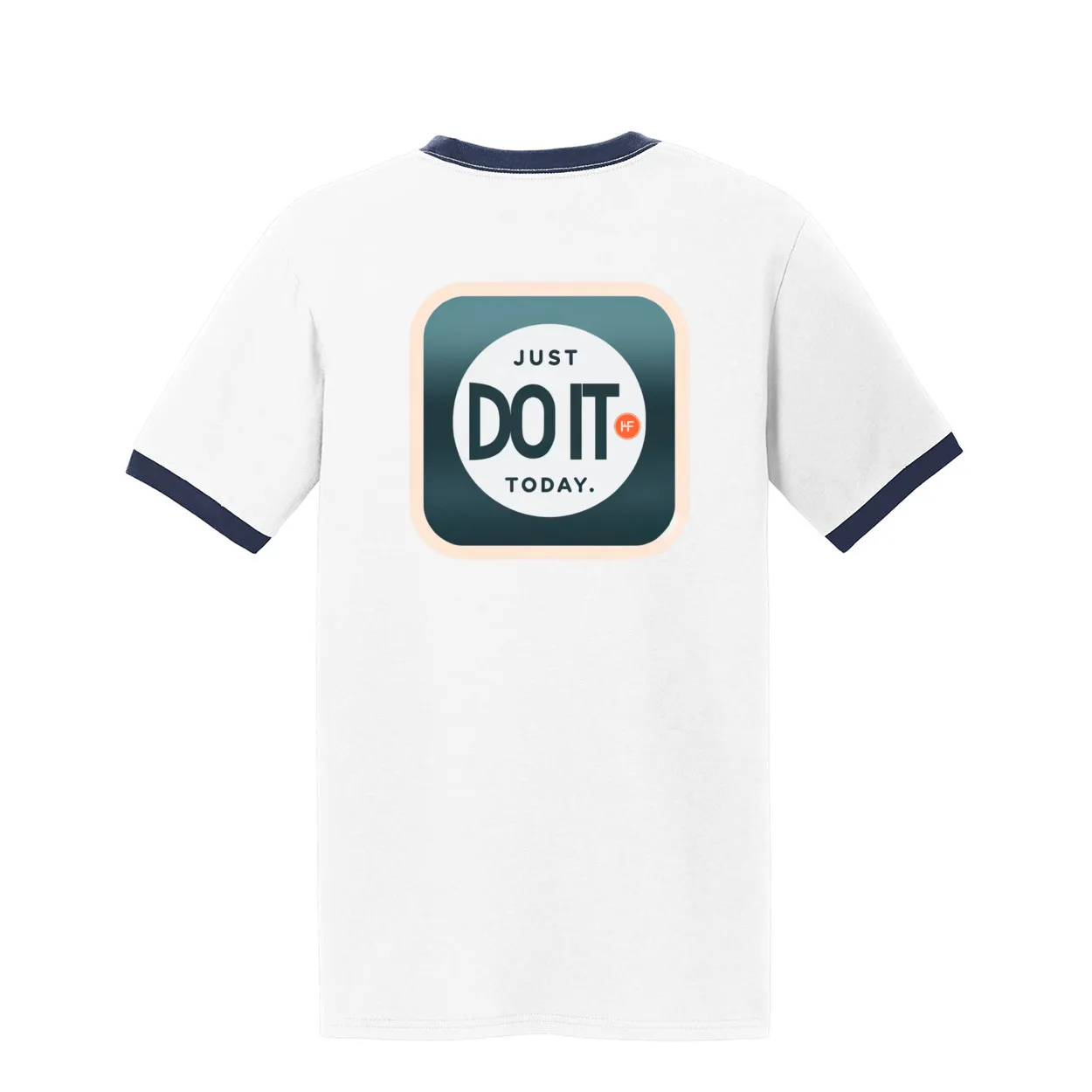 Just Do It Today Port & Company® Cotton Tee