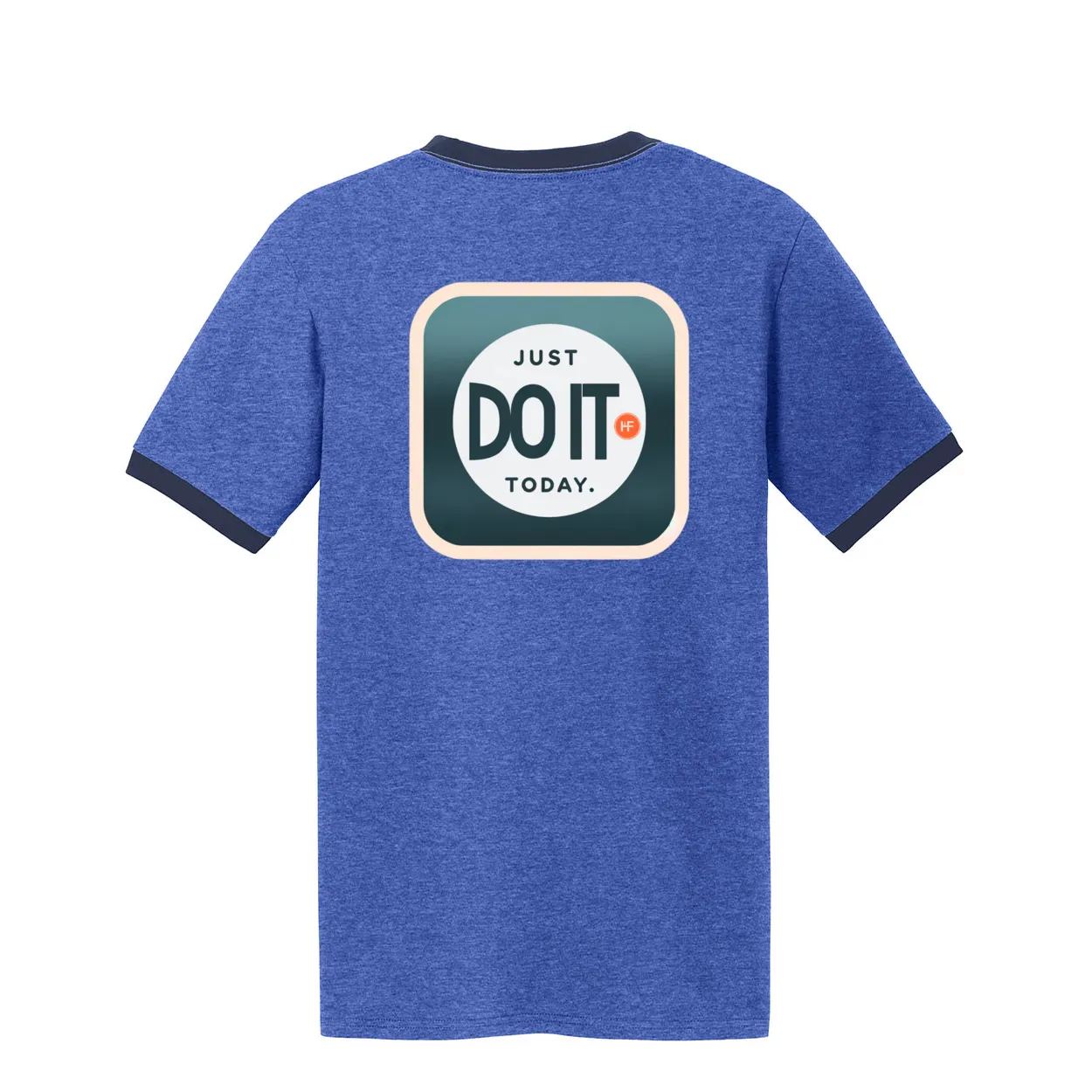 Just Do It Today Port & Company® Cotton Tee