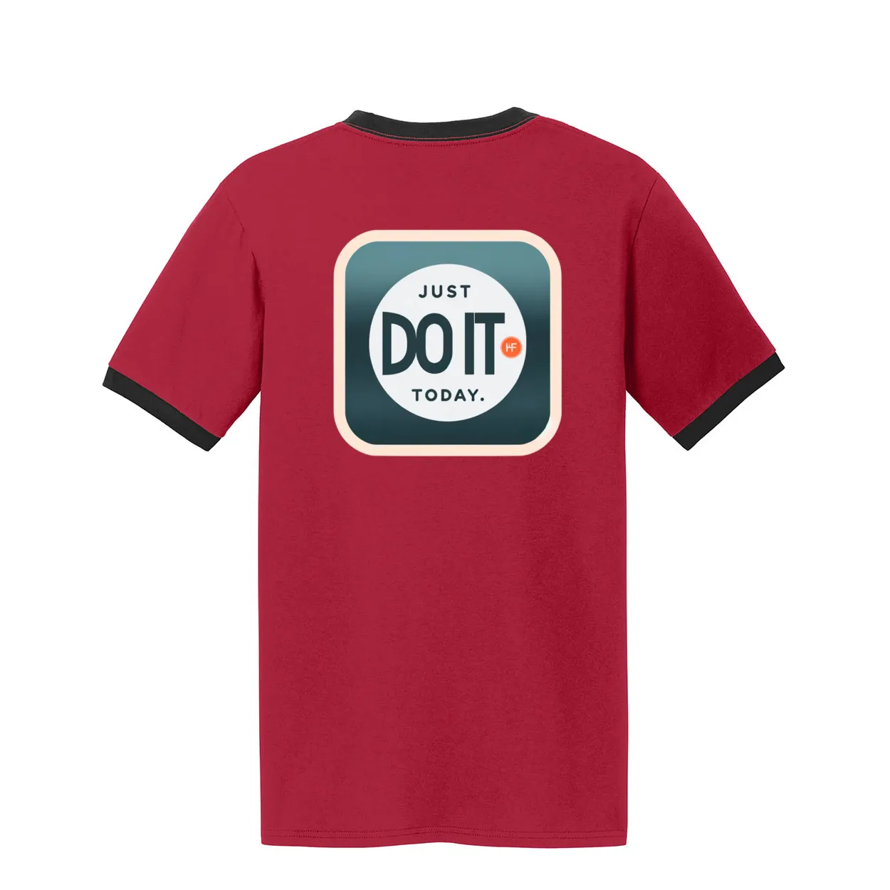 Just Do It Today Port & Company® Cotton Tee