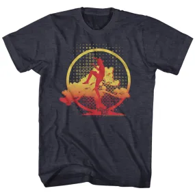 Karate Kid Bansai Kick Men's T-Shirt
