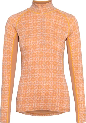 Kari Traa Women&#x27;s Rose Light Half Zip Light Brown | Buy Kari Traa Women&#x27;s Rose Light Half Zip Light Brown here | Outnorth