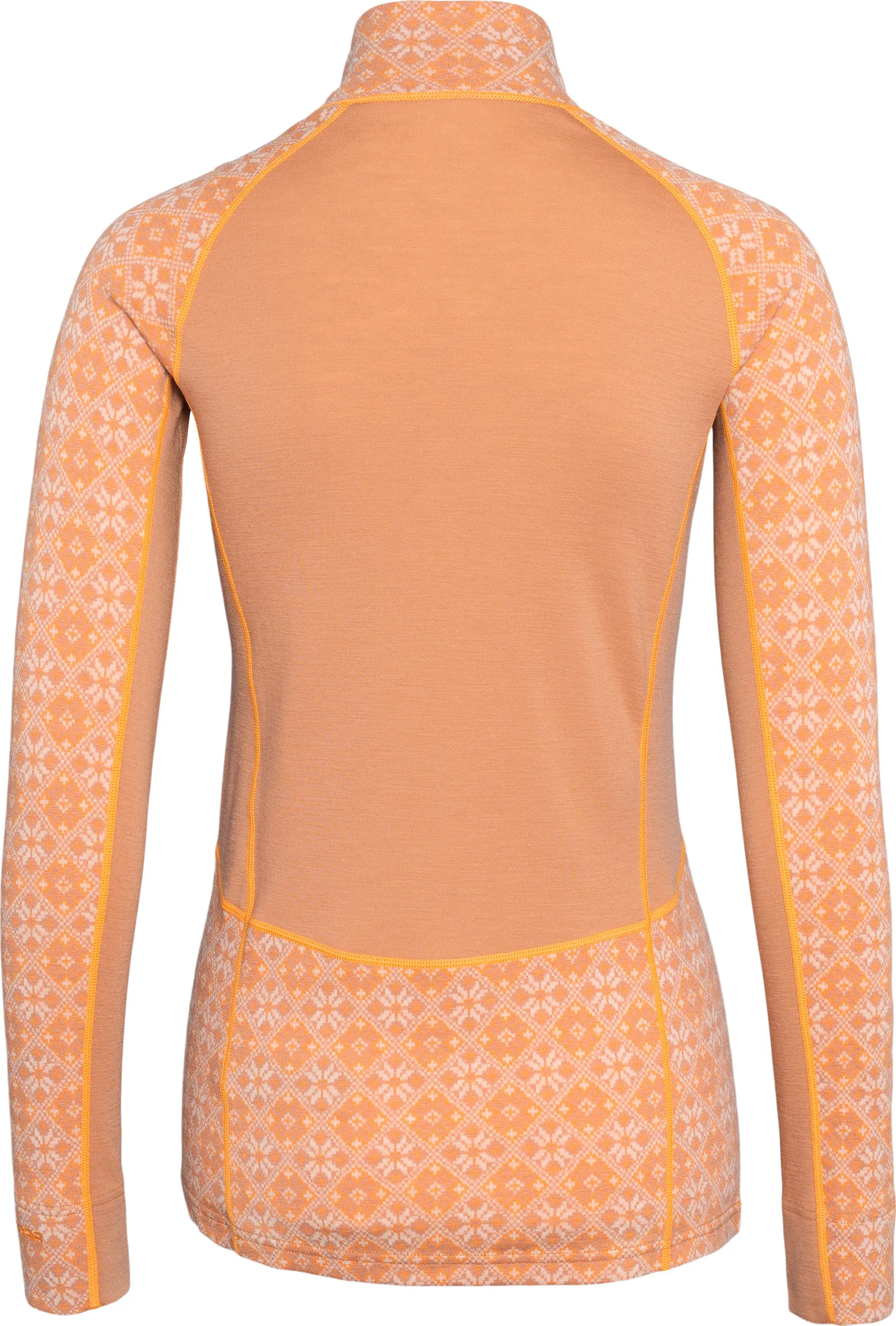 Kari Traa Women&#x27;s Rose Light Half Zip Light Brown | Buy Kari Traa Women&#x27;s Rose Light Half Zip Light Brown here | Outnorth