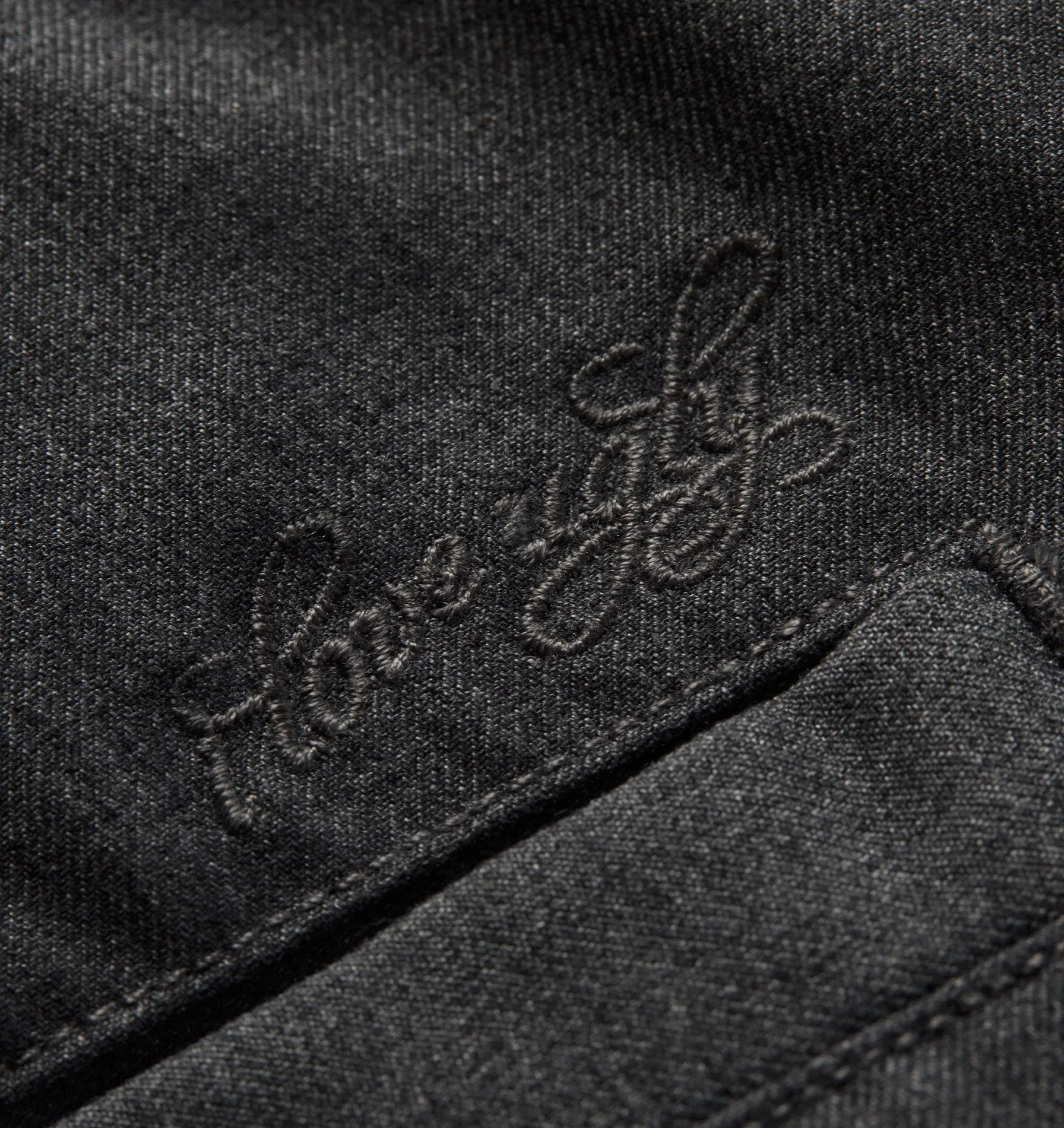 Lancaster Tailored Pant - Charcoal