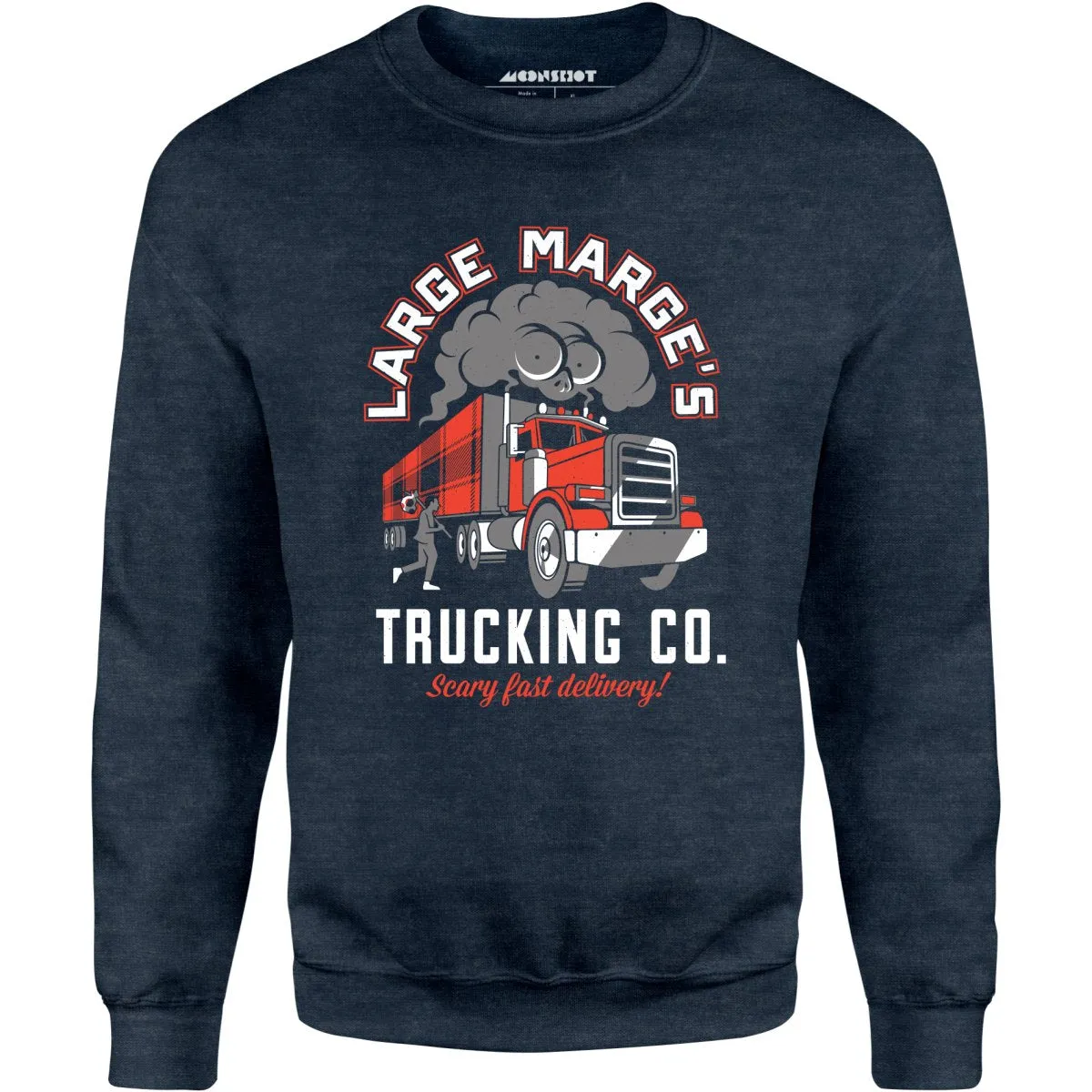 Large Marge's Trucking Co. - Unisex Sweatshirt
