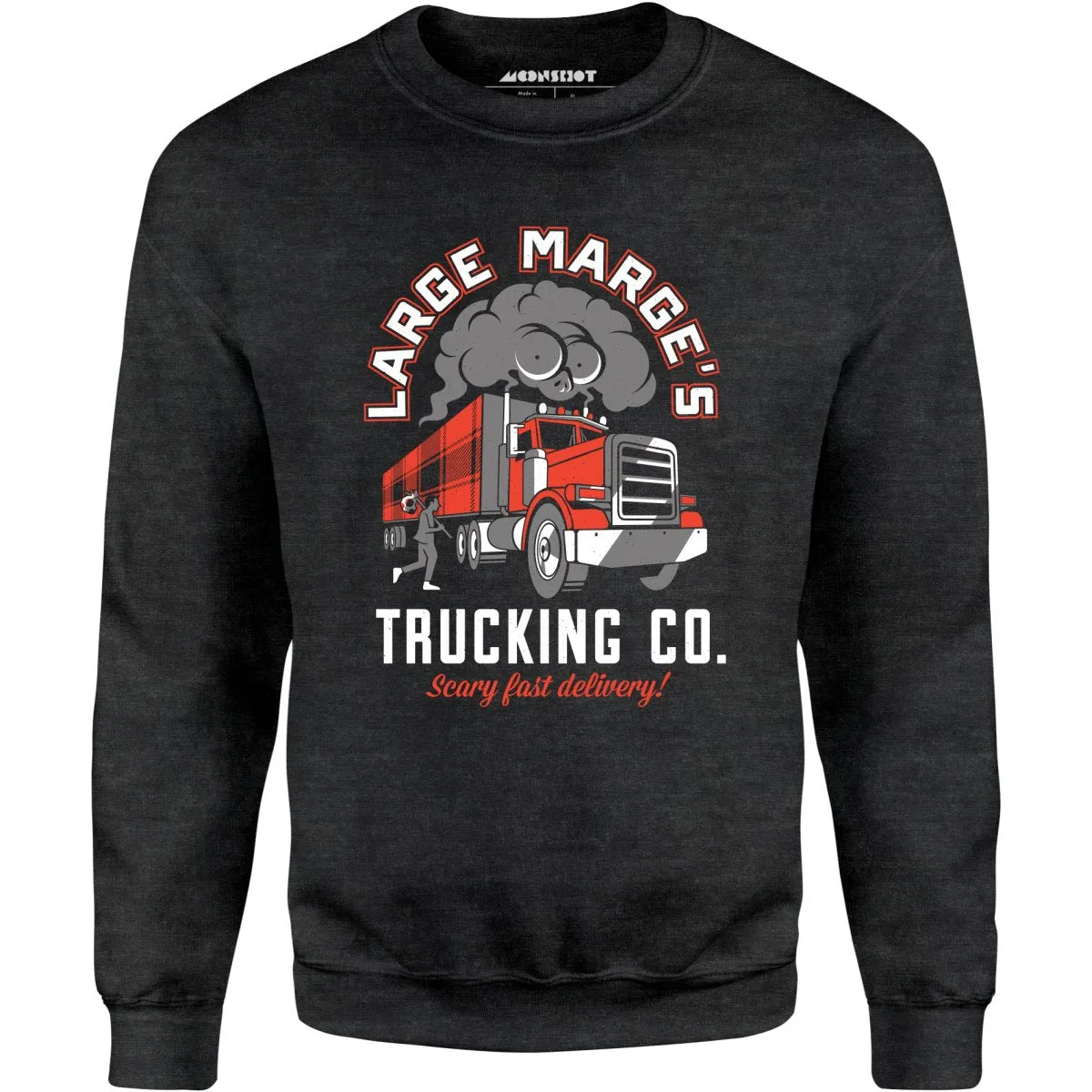 Large Marge's Trucking Co. - Unisex Sweatshirt