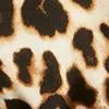 Leopard-Print Cape Top