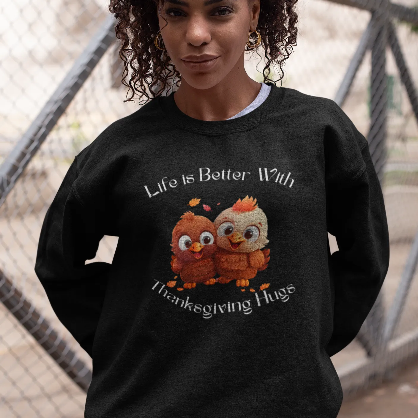 Life Is Better Fall Sweatshirt for Women, Vintage Halloween Sweatshirt, Thanksgiving Crewneck, Pumpkin Patch Autumn Sweater,Autumn Sweatshir