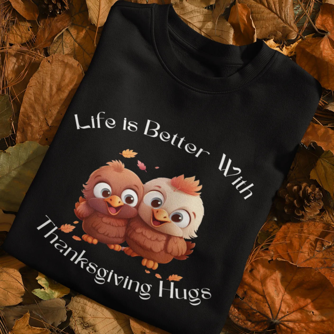 Life Is Better Fall Sweatshirt for Women, Vintage Halloween Sweatshirt, Thanksgiving Crewneck, Pumpkin Patch Autumn Sweater,Autumn Sweatshir