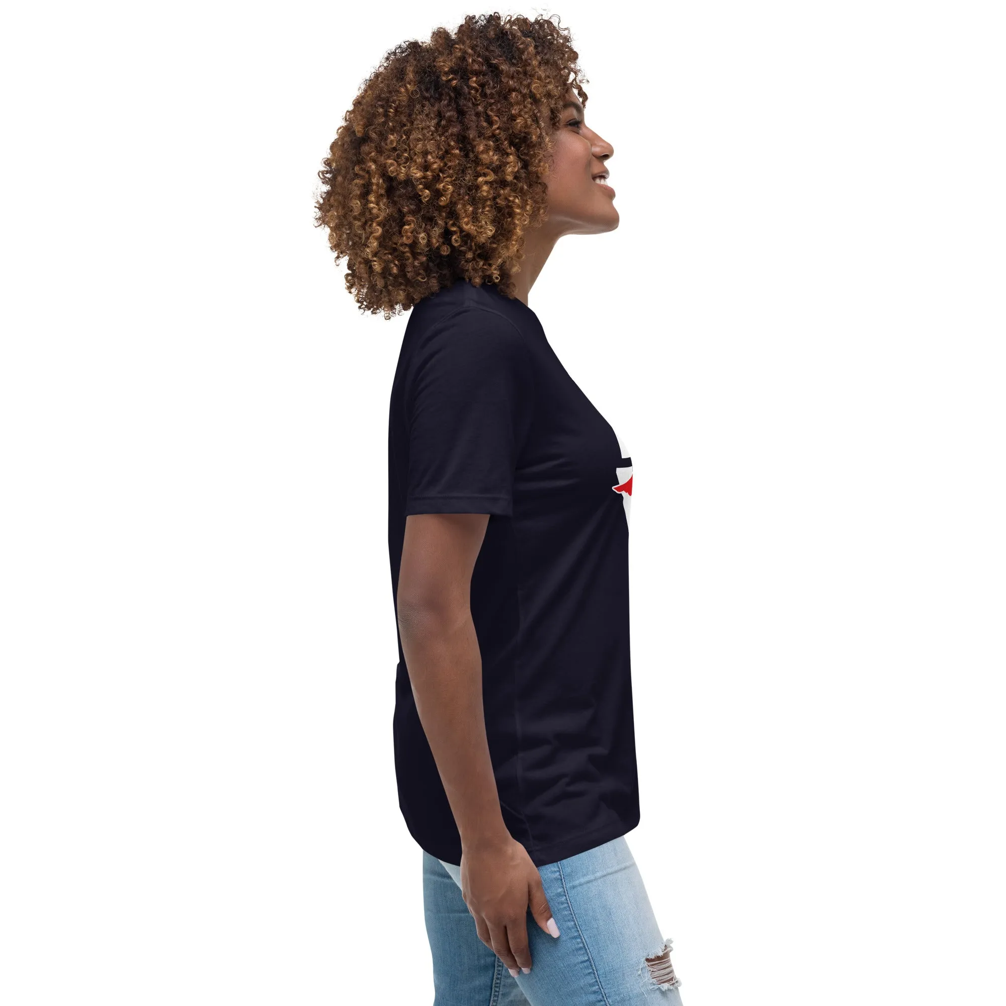 Love Cat and Dog Women's Relaxed T-Shirt