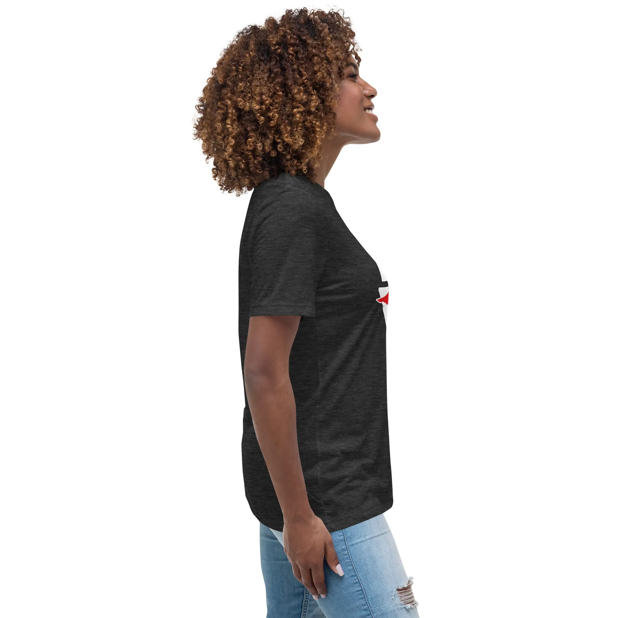 Love Cat and Dog Women's Relaxed T-Shirt