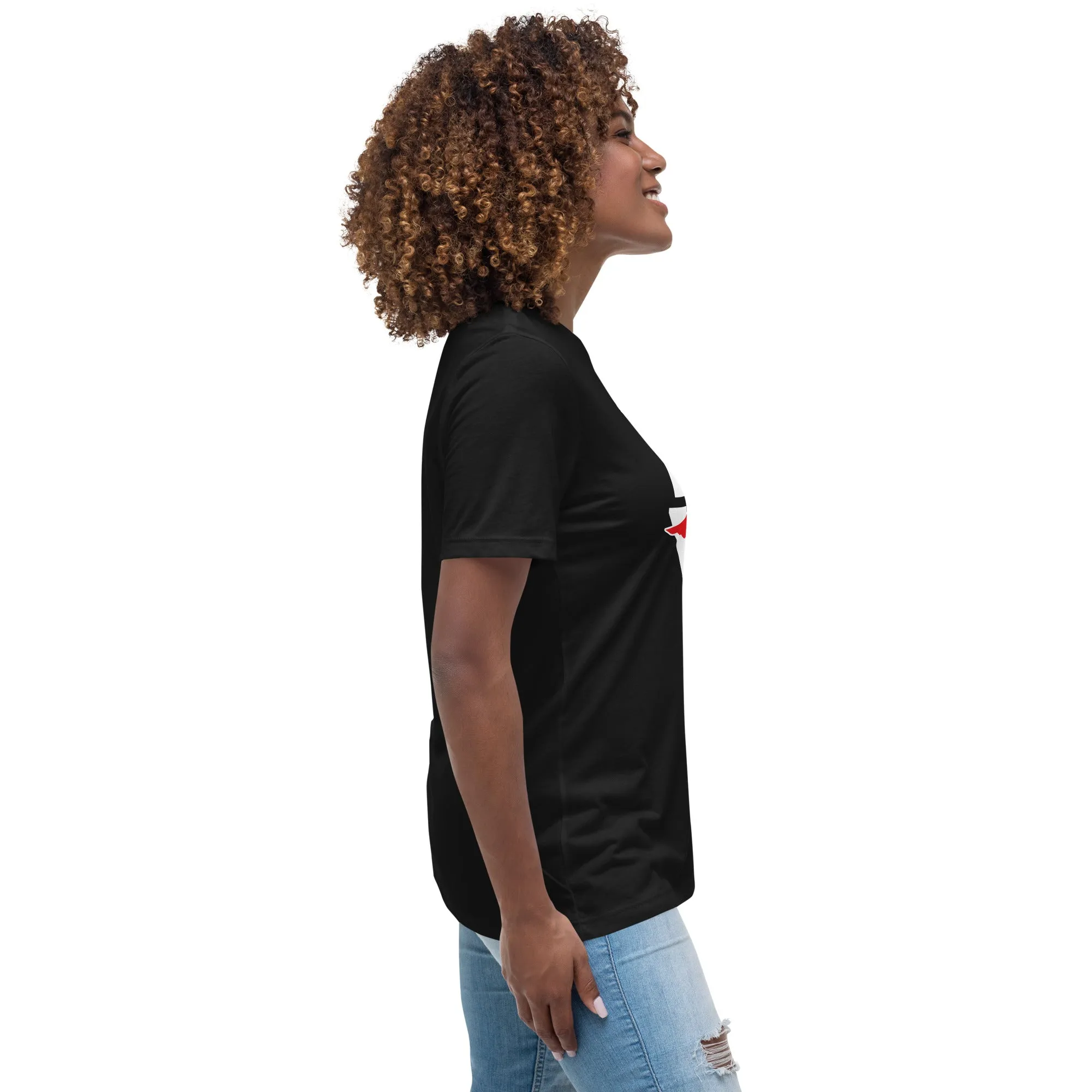 Love Cat and Dog Women's Relaxed T-Shirt