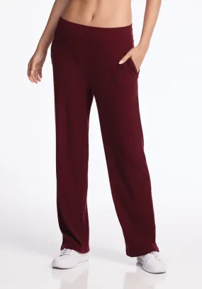 Luca Ribbed Pants • Final Sale Deals! - Cranberry Melange