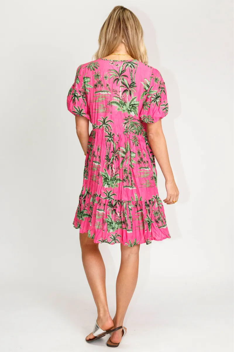 Lula Life Island Girl Dress Musk
