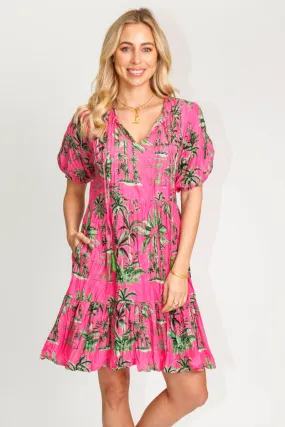 Lula Life Island Girl Dress Musk