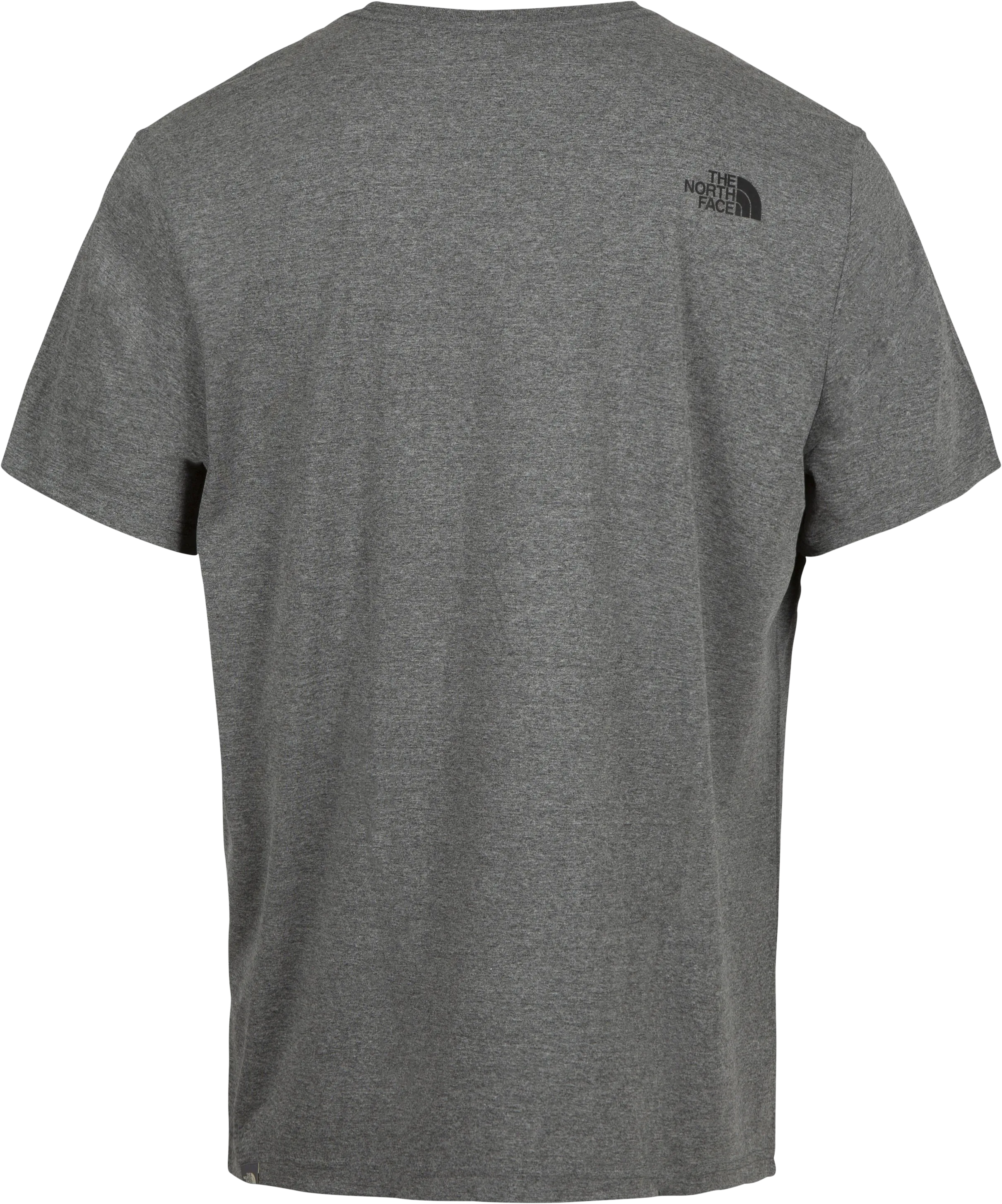M S/S Easy Tee - Grey Heather