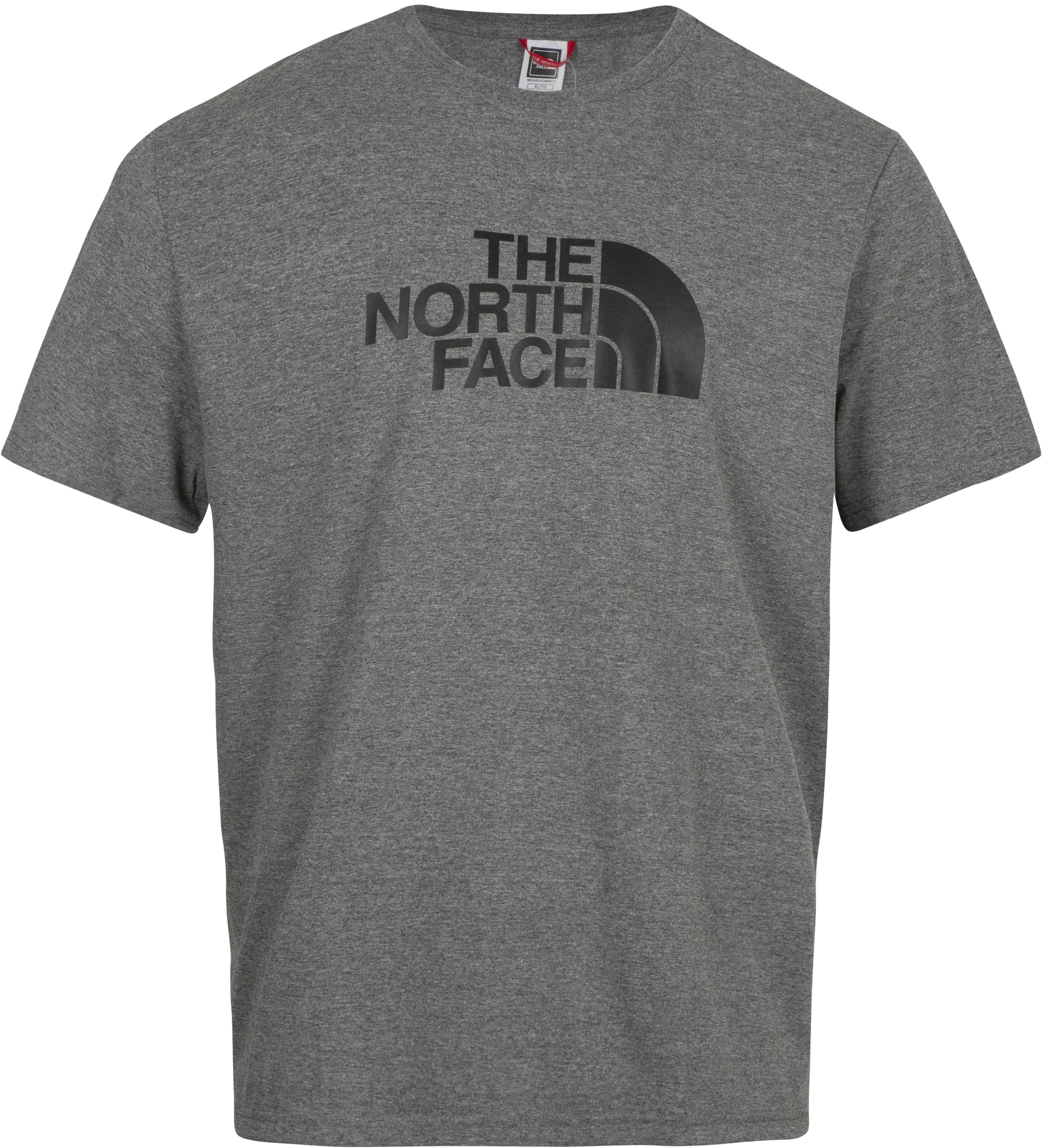 M S/S Easy Tee - Grey Heather