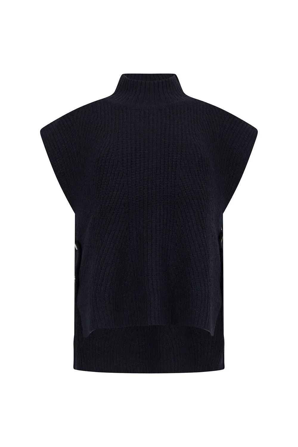 Madly Sweetly Outta Way Tank - Navy
