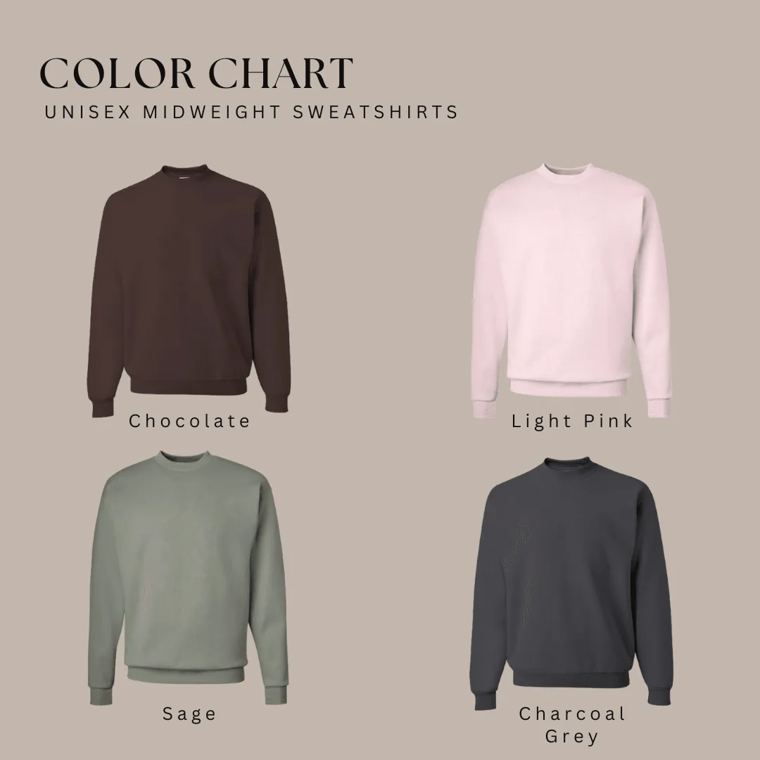 MAMA Sweatshirt with sleeve initial | Thanksgiving & Christmas gift