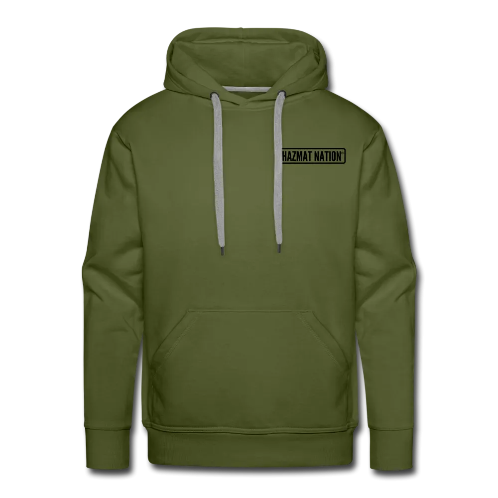 Men’s Premium Hoodie - Anti-Hazmat Hazmat Club