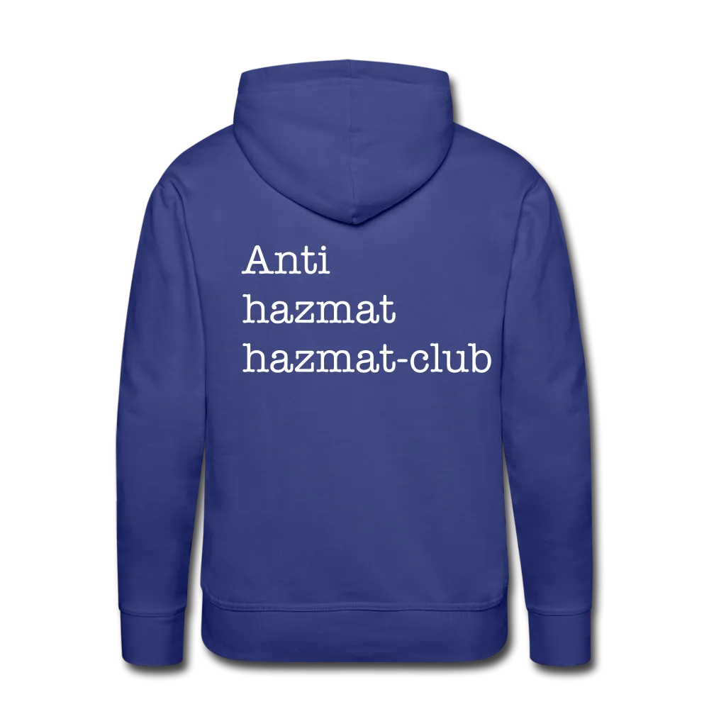 Men’s Premium Hoodie - Anti-Hazmat Hazmat Club