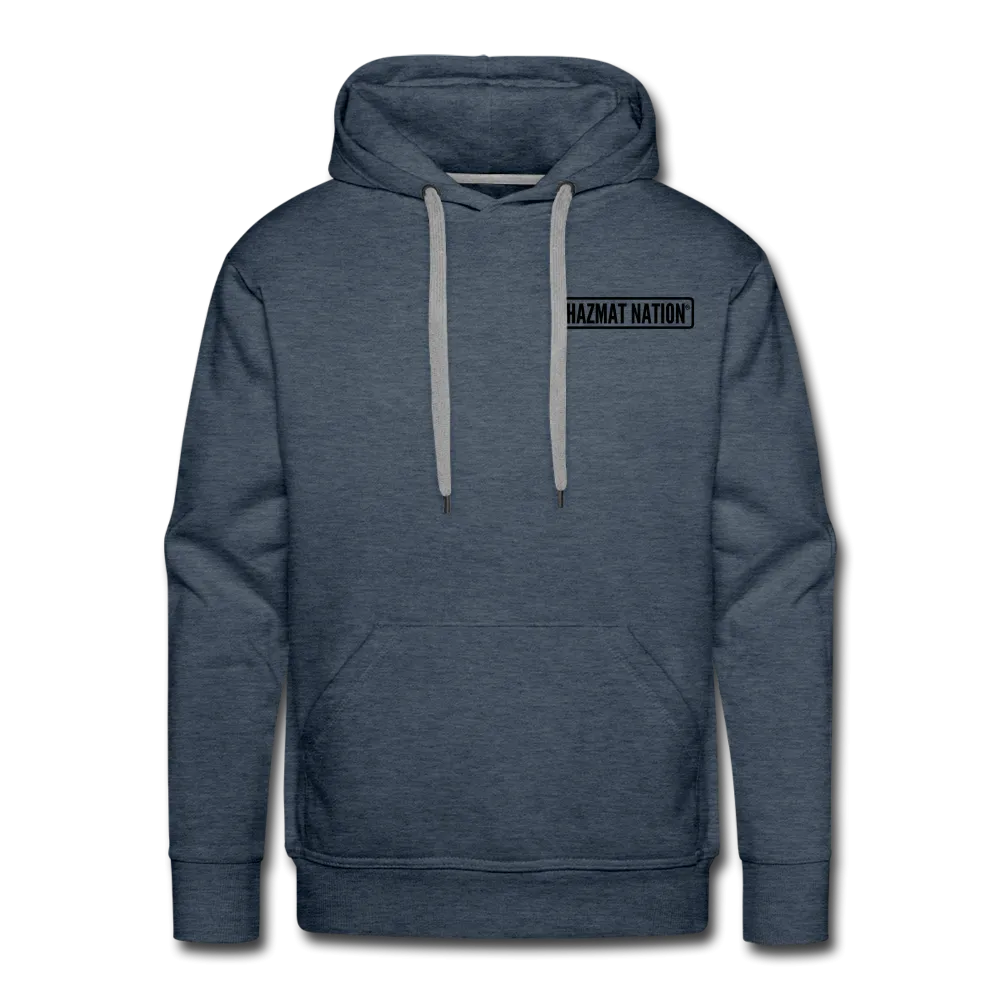 Men’s Premium Hoodie - Anti-Hazmat Hazmat Club