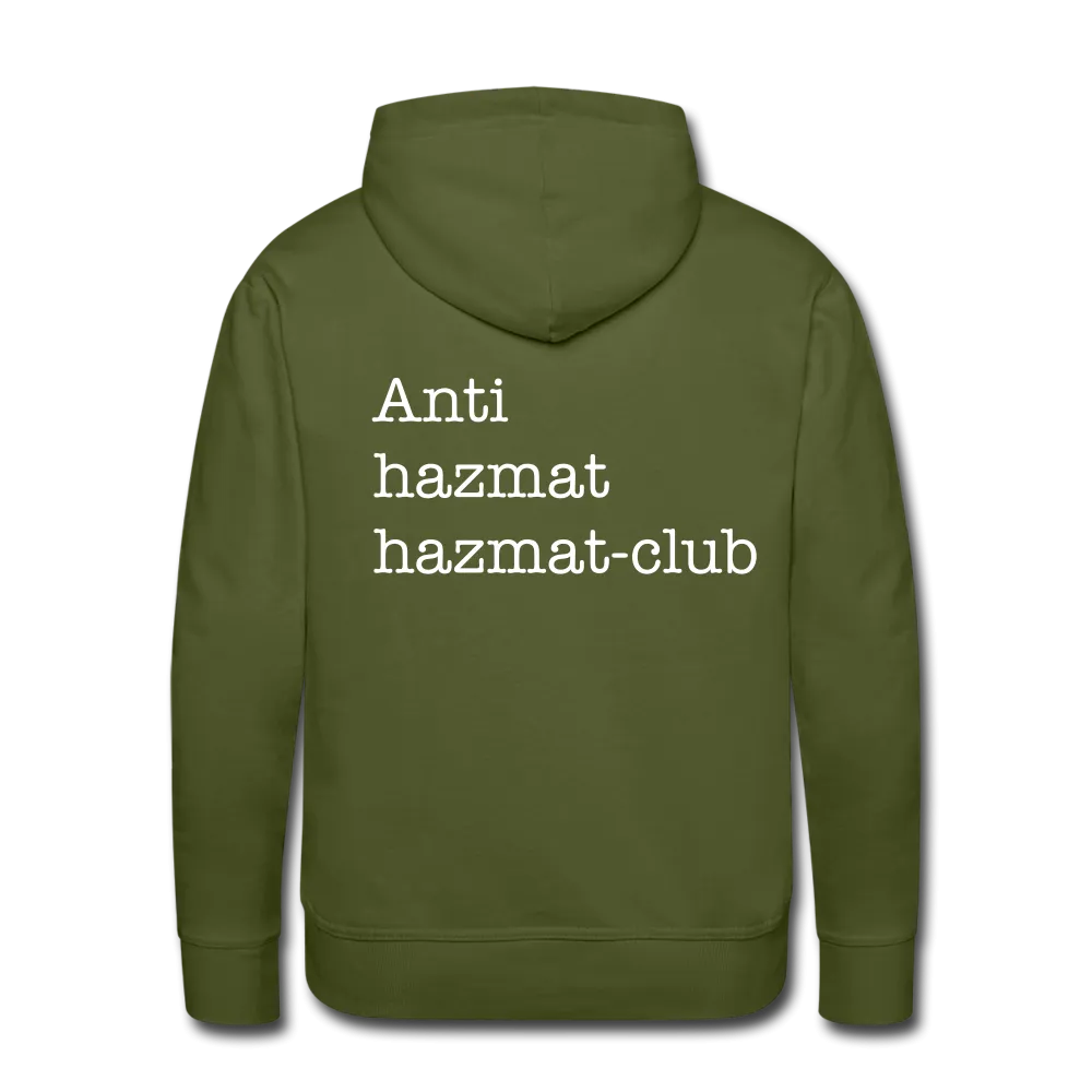 Men’s Premium Hoodie - Anti-Hazmat Hazmat Club