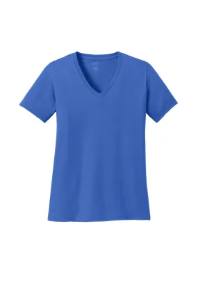 Miami Hair World Promo V-Neck Tee (LPC54V)