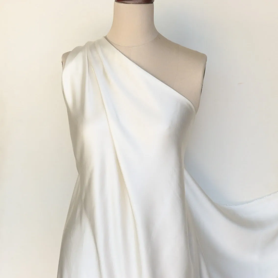 Milk Cupro Sandwashed