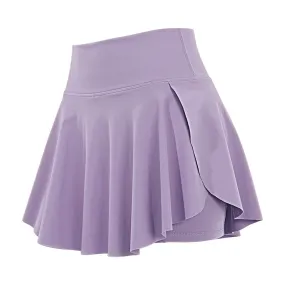 Mist Azur Women's Tennis Skirts for Women with Pockets Flowy Athletic Pleated Short Skirts for Tennis Golf Running Workout