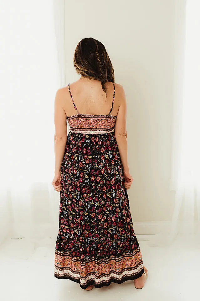 Mixed Border Maxi