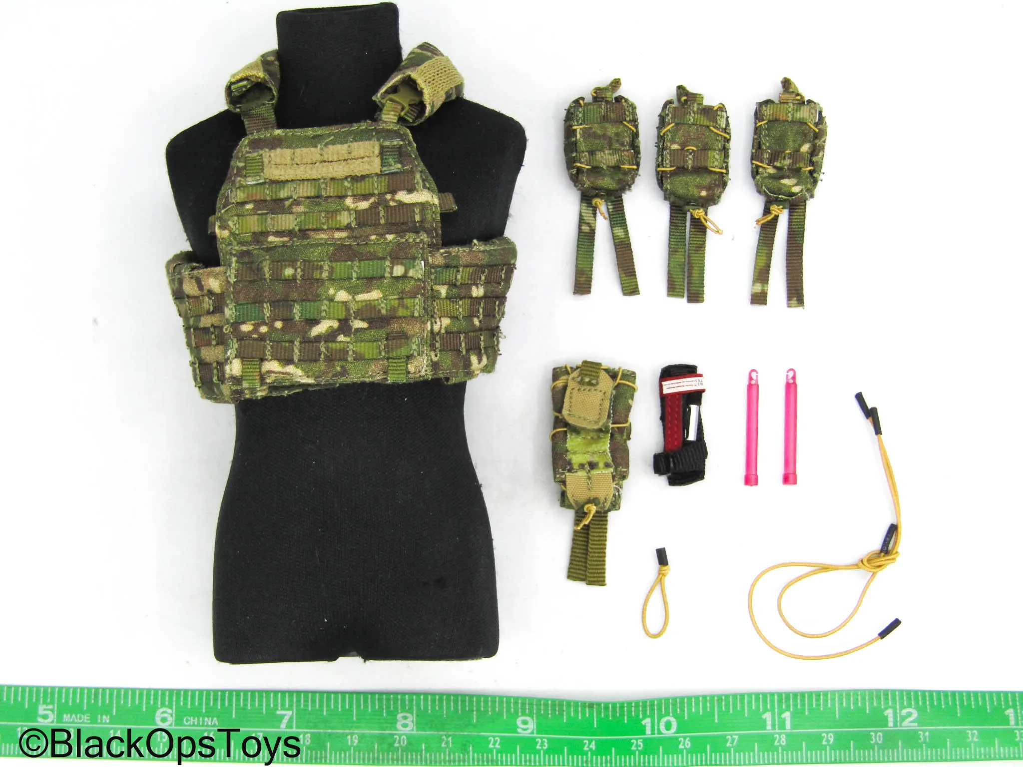 Mobile Task Force Alpha-9 - Multicam MOLLE Vest Set