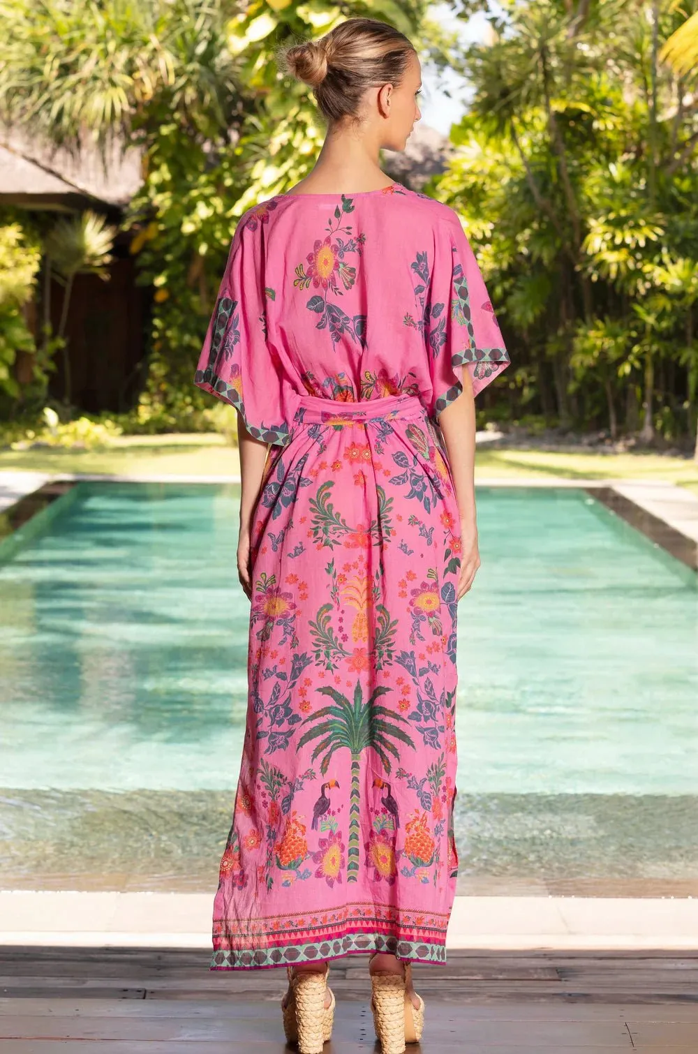 Norman Cotton Maxi Dress