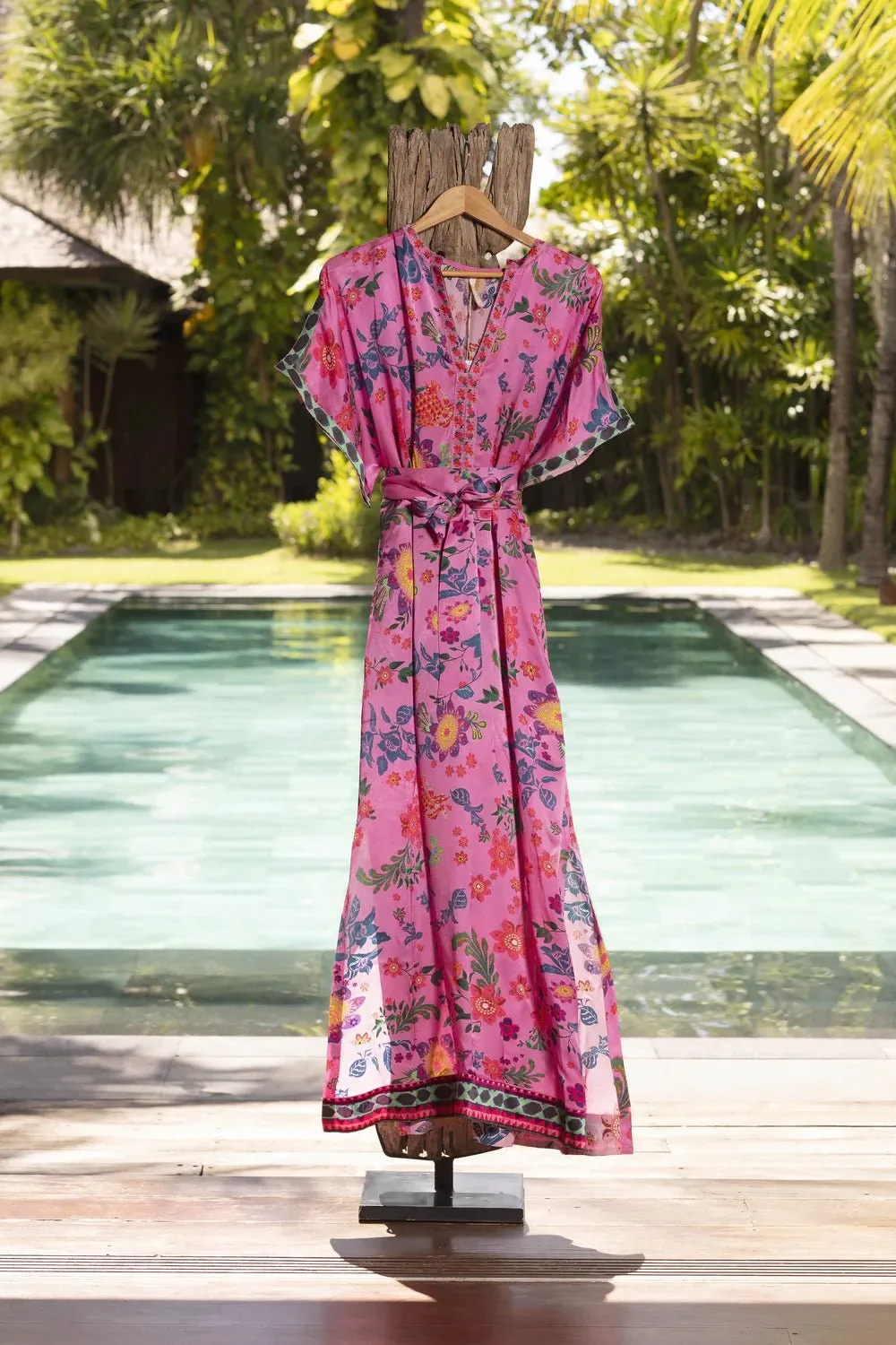 Norman Cotton Maxi Dress