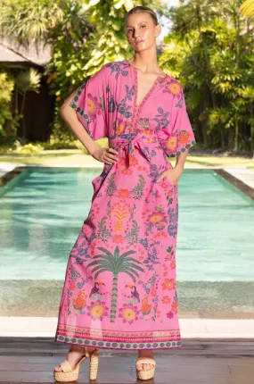 Norman Cotton Maxi Dress