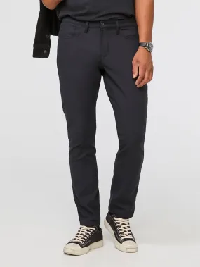 NuStretch Relaxed 5 Pocket Black Pants