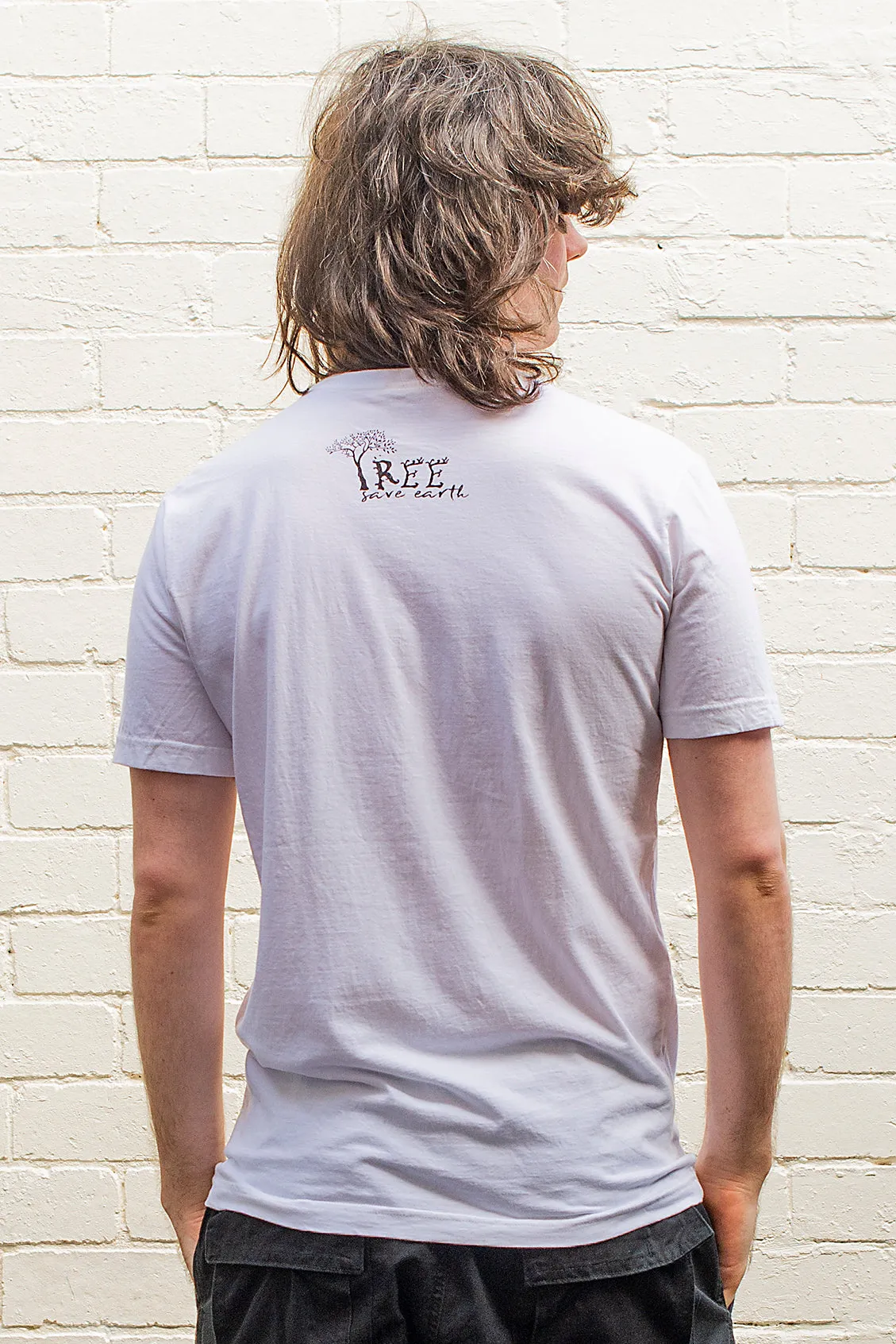 Octopushbike Tree Brand T-Shirt