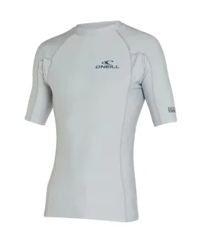 O'NEILL  - Reactor UV Short Sleeve Rash Vest - Cool Grey